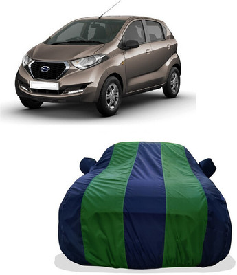 Tricway Car Cover For Datsun Redi GO AMT 1.0 (With Mirror Pockets)(Green)