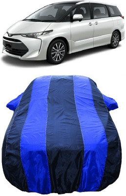 Wegather Car Cover For Toyota Previa (With Mirror Pockets)(Blue)