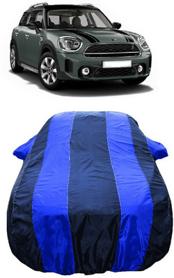 Wegather Car Cover For Mini Countryman Cooper S Petrol (With Mirror Pockets)(Blue)