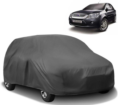 HMS Car Cover For Ford Fiesta (Without Mirror Pockets)(Grey)
