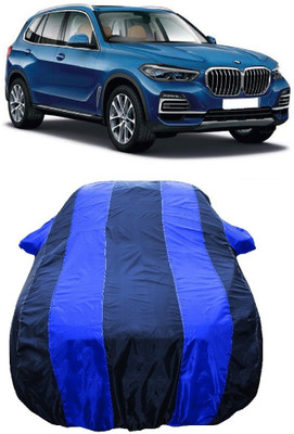Wegather Car Cover For BMW X5 (With Mirror Pockets)(Blue)