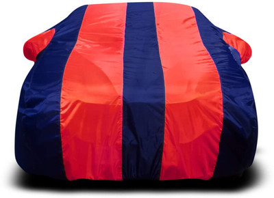 FUZICON Car Cover For Tata Hexa (With Mirror Pockets)(Red, Blue)