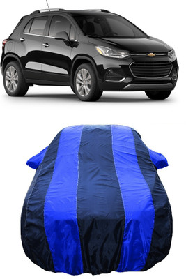 Wegather Car Cover For Chevrolet Trax (With Mirror Pockets)(Blue)