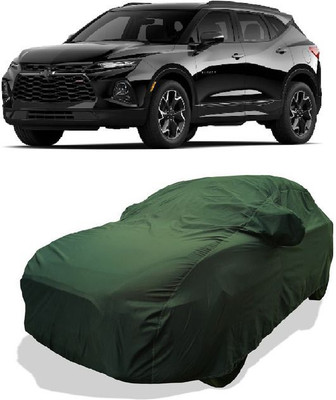 QLAX Car Cover For Maruti Blazer 2.4L (With Mirror Pockets)(Gold)