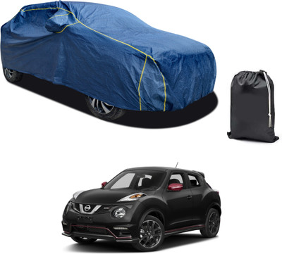 PAGORA Car Cover For Nissan Universal For Car (With Mirror Pockets)(Blue, For 2019, 2020, 2021, 2022, 2023 Models)