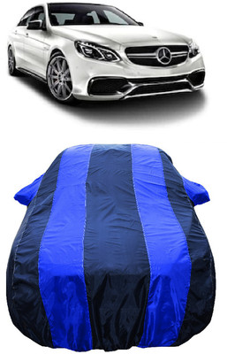 Wegather Car Cover For Mercedes Benz E-Class E350 CDI Avantgrade (With Mirror Pockets)(Blue)