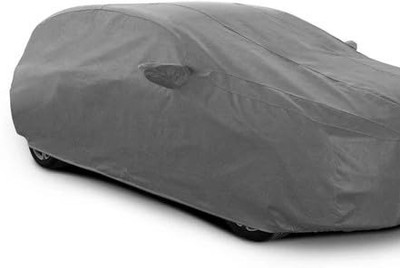 MAVENS Car Cover For Maruti Suzuki Ritz (With Mirror Pockets)(Grey)
