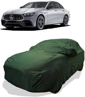 Coxtor Car Cover For Mercedes Benz E-Class AMG E63 S Petrol (With Mirror Pockets)(Green)
