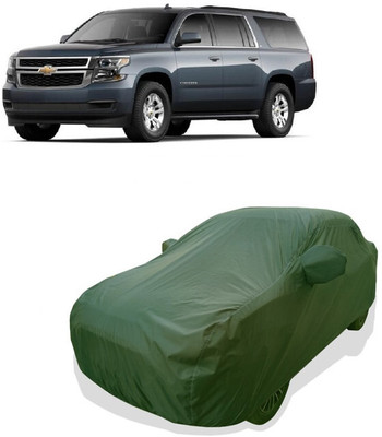 Tricway Car Cover For Chevrolet Tahoe 5.3L V8 (With Mirror Pockets)(Green)
