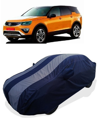 Coxtor Car Cover For Tata Q502 (With Mirror Pockets)(Grey)