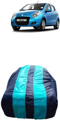 ATBROTHERS Car Cover For Maruti Suzuki A-Star ABS (Without Mirror Pockets)(Blue, Multicolor)
