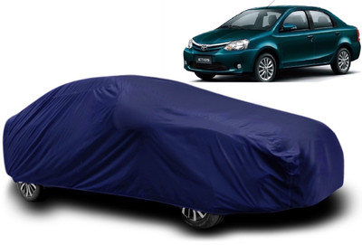 R Rayvin Star Car Cover For Tata Bolt (With Mirror Pockets)(Multicolor)