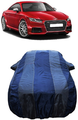 Wegather Car Cover For Audi TT Facelift (With Mirror Pockets)(Grey)
