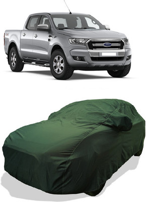 Coxtor Car Cover For Ford Ranger 4x4 2.2TDCi 160PS XL (With Mirror Pockets)(Green)