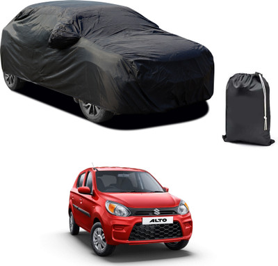 PAGORA Car Cover For Maruti Suzuki A-Star ABS (With Mirror Pockets)(Black)