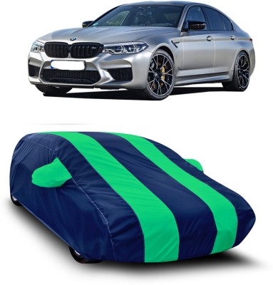 Genipap Car Cover For BMW M5 (With Mirror Pockets)(Blue, Green)