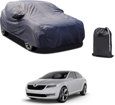 PAGORA Car Cover For Skoda Laura (With Mirror Pockets)(Grey)