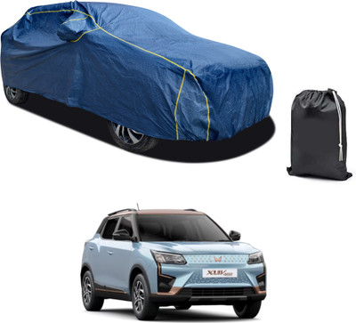 CODOKI Car Cover For Mahindra Universal For SUV (With Mirror Pockets)(Blue, For 2019, 2020, 2021, 2022, 2023 Models)