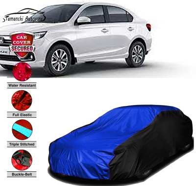 Tamanchi Autocare Car Cover For Honda Amaze(Blue)