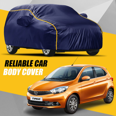 KULTEX Car Cover For Tata Tiago (With Mirror Pockets)(Multicolor)