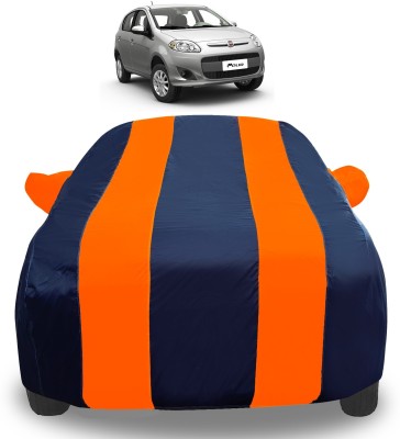AUTYLE Car Cover For Fiat Palio (With Mirror Pockets)(Orange)