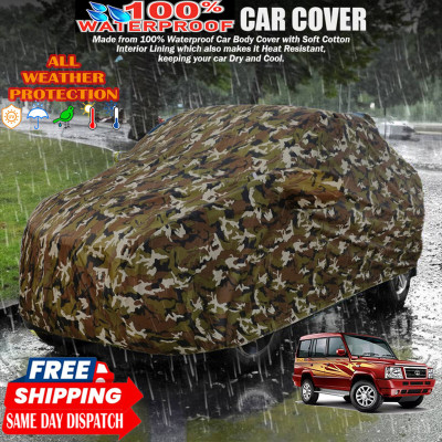 Tamanchi Autocare Car Cover For Tata Spacio(Multicolor)