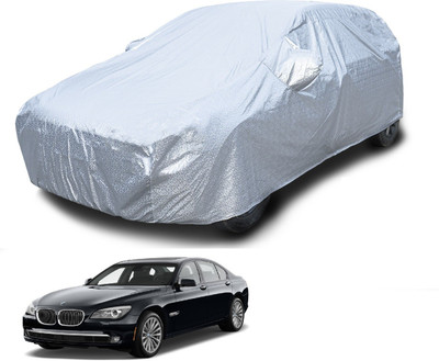 Euro Care Car Cover For BMW 7 Series (With Mirror Pockets)(Silver)