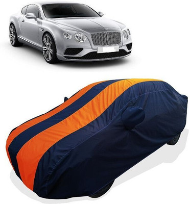 QLAX Car Cover For Maruti Continental GT V8 (With Mirror Pockets)(Orange)