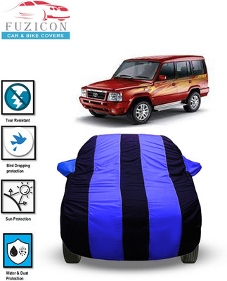 FUZICON Car Cover For Tata Sumo DLX(Blue)