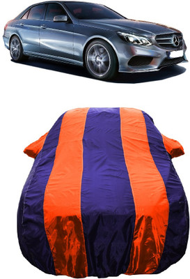 Wegather Car Cover For Mercedes Benz E250 (With Mirror Pockets)(Orange)