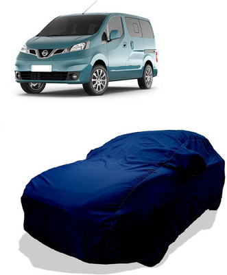 Coxtor Car Cover For Nissan Evalia XL Option (With Mirror Pockets)(Green)