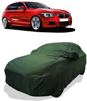 Coxtor Car Cover For BMW 1 Series 118d Sport Line (With Mirror Pockets)(Gold)