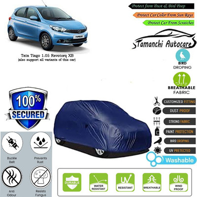 Tamanchi Autocare Car Cover For Tata Tiago 1.05 Revotorq XB(Blue)