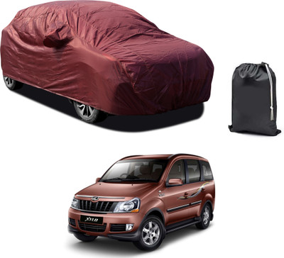 PAGORA Car Cover For Mahindra Xylo (With Mirror Pockets)(Maroon)