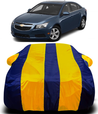Swarish Car Cover For Chevrolet Cruze (With Mirror Pockets)(Multicolor)
