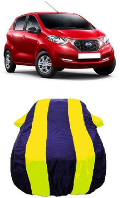 Wegather Car Cover For Datsun Redi-Go AMT 1.0 S Petrol (With Mirror Pockets)(Yellow)
