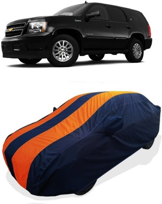 Coxtor Car Cover For Chevrolet Tahoe 6.0L (With Mirror Pockets)(Orange)