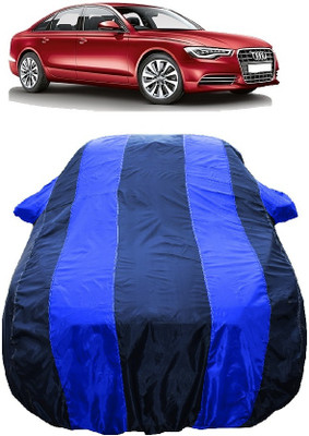 Wegather Car Cover For Audi A6 4B2 2.0 TFSI (With Mirror Pockets)(Blue)