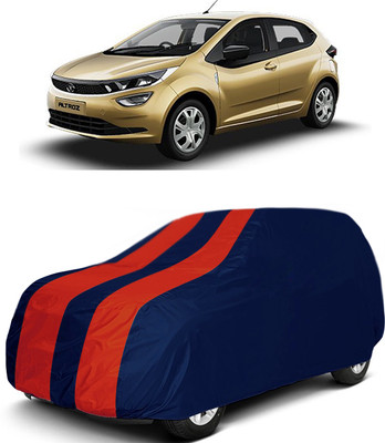 MoTRoX Car Cover For Tata Altroz (Without Mirror Pockets)(Red, Blue)