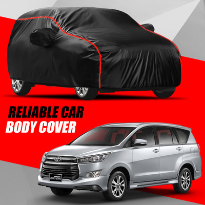 ALTRADECOT Car Cover For Toyota Innova Crysta (With Mirror Pockets)(Multicolor)