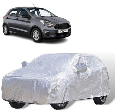 NG Auto Front Car Cover For Ford Figo(Silver)