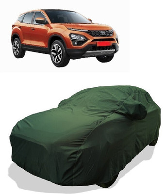Coxtor Car Cover For Tata Buzzard (With Mirror Pockets)(Gold)