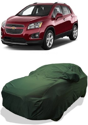 Coxtor Car Cover For Chevrolet Trax SUV (With Mirror Pockets)(Green)