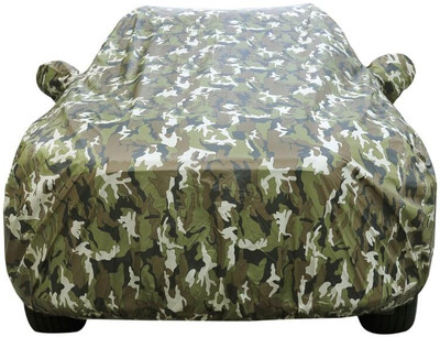 Neodrift Car Cover For Mahindra Logan (With Mirror Pockets)(Green)