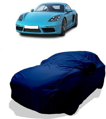 Coxtor Car Cover For Porsche 718 Cayman (With Mirror Pockets)(Green)