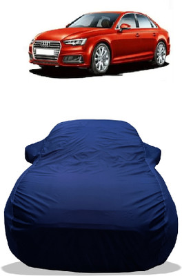 Wegather Car Cover For Audi A4 8E2 2.0 TDI (With Mirror Pockets)(Blue)