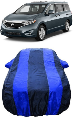 Wegather Car Cover For Nissan Quest Minivan (With Mirror Pockets)(Blue)