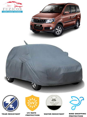 FUZICON Car Cover For Mahindra Xylo (With Mirror Pockets)(Grey)
