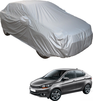 SS FOR YOUR SMART NEEDS Car Cover For Tata Tigor (With Mirror Pockets)(Silver)
