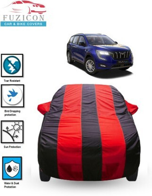FUZICON Car Cover For Mahindra XUV 700 (With Mirror Pockets)(Red, Blue)